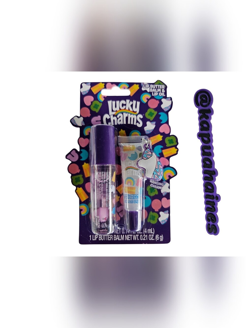 Lucky Charms Marshmallow Lip Butter Balm & Lip Oil